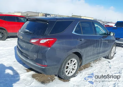 2018 Chevrolet Equinox Lt z USA, uszkodzony, nr VIN 3GNAXJEV1JS570469
